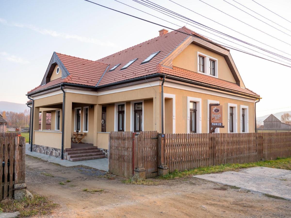 Pensiune Agroturistica Horvath-Kert Borzont Exterior photo